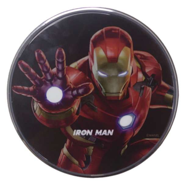 i-Smart 4810928 Marvel 10W 快充無線充電板 (鋼鐵人)